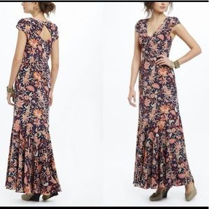 Anthropologie Leifsdottir Bruna silk dress